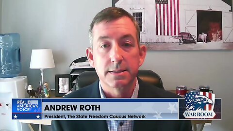 ANDREW ROTH: “Post-9/11 We Spent $8 Trillion On The Wars In Iraq And Afghanistan.”