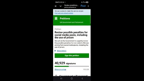 Petition Rupert Lowe