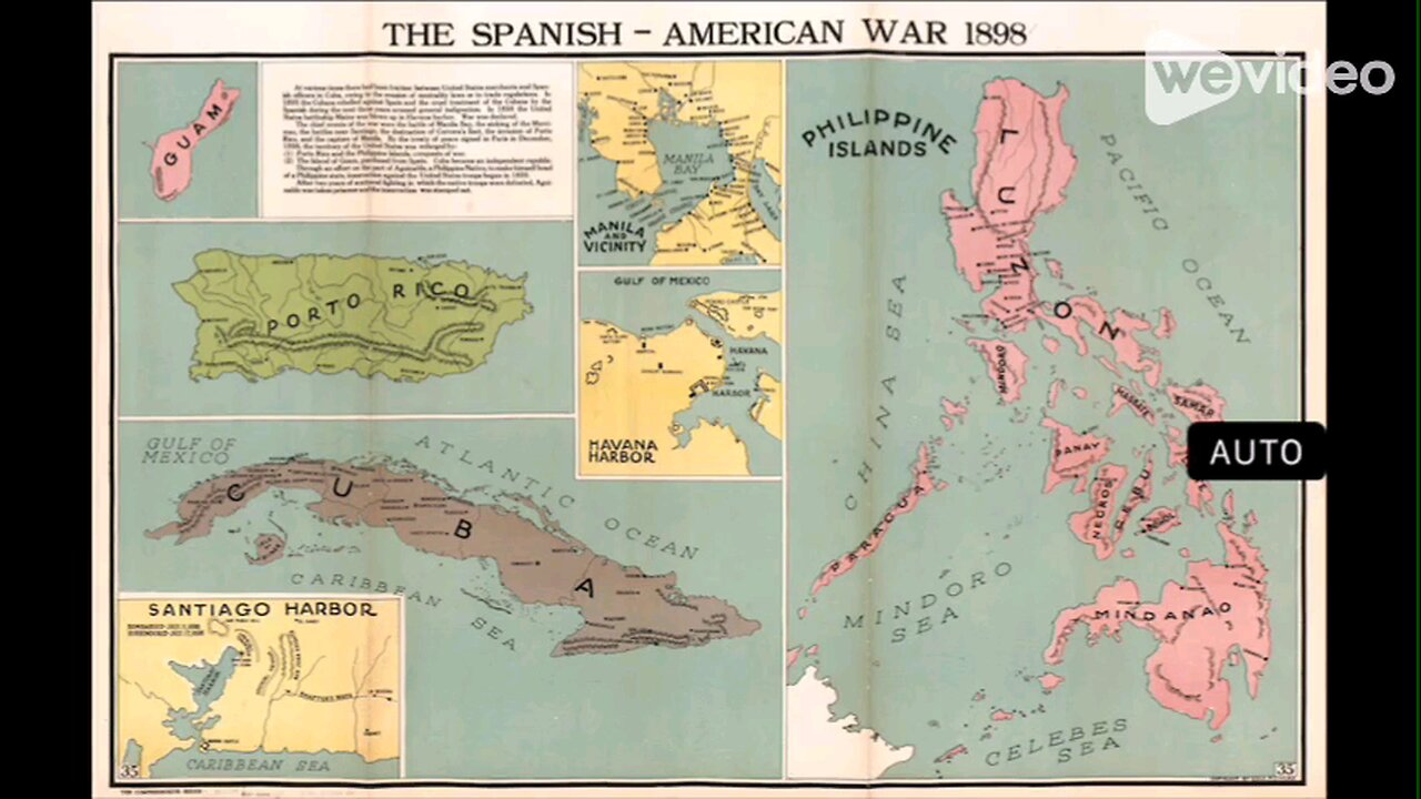 beginning of the Spanish-American War