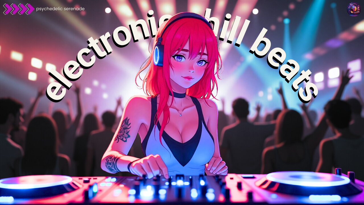 Electronic Chill Beats | Relaxing Vibes for Focus & Flow