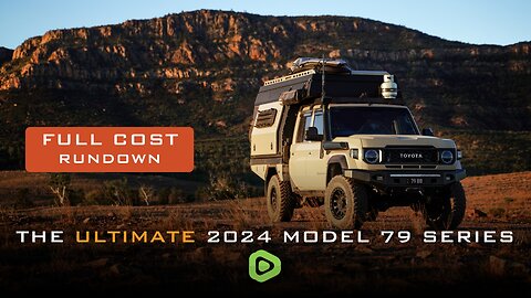 Built for TOURING | 79 Series LandCruiser | Did we build the ULTIMATE 79 Series?