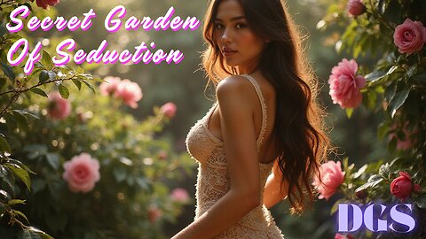 🌸 Secret Garden of Seduction – Elegance Meets Desire – DreamGirls Studio