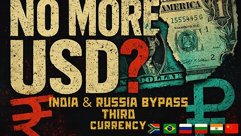 India & Russia Ditch the US Dollar: What This Means for Global Trade | TCP-E14 #brics