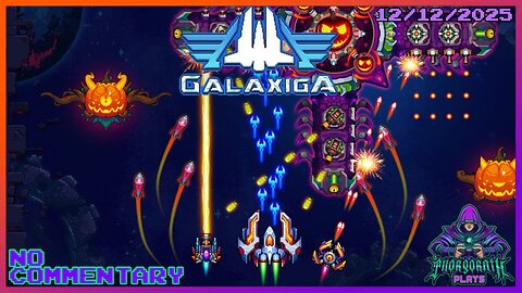 Thorgorath Plays - GALAXIGA (2019) (No Commentary), 12-12-2025