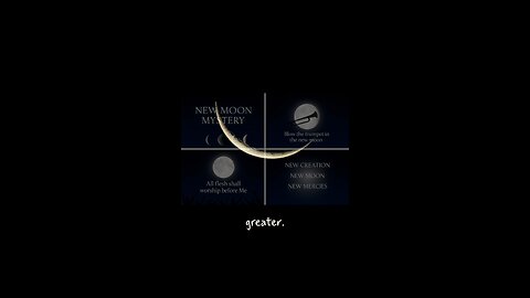 #NewMoon #Worship #Renewal #Sabbath
