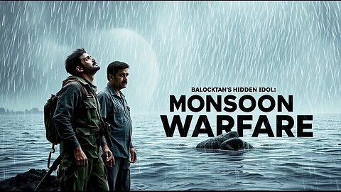 The Balochistan Idol: Monsoon Warfare | Ancient Secret That Controls Rain