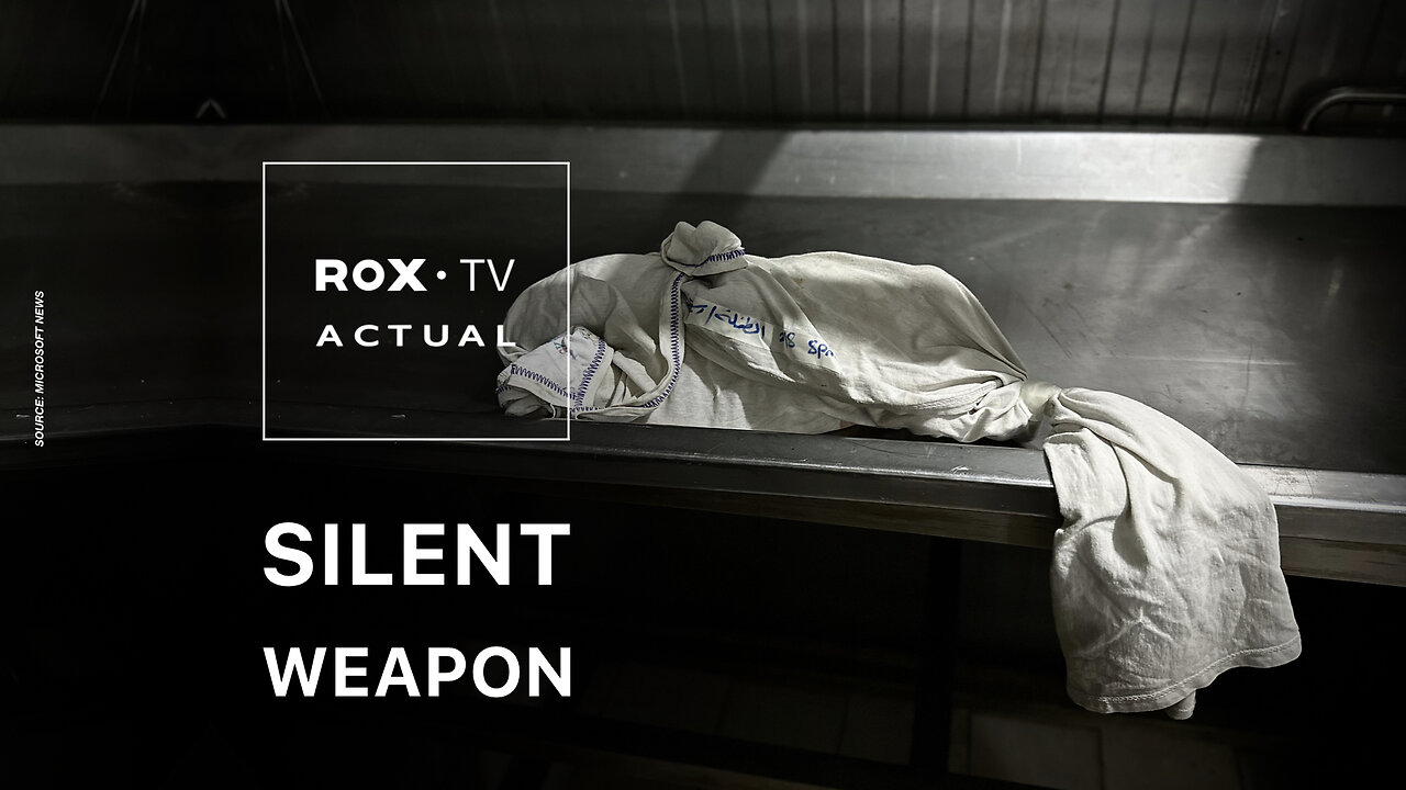 ROX• TV | Palestinian endures famine by force