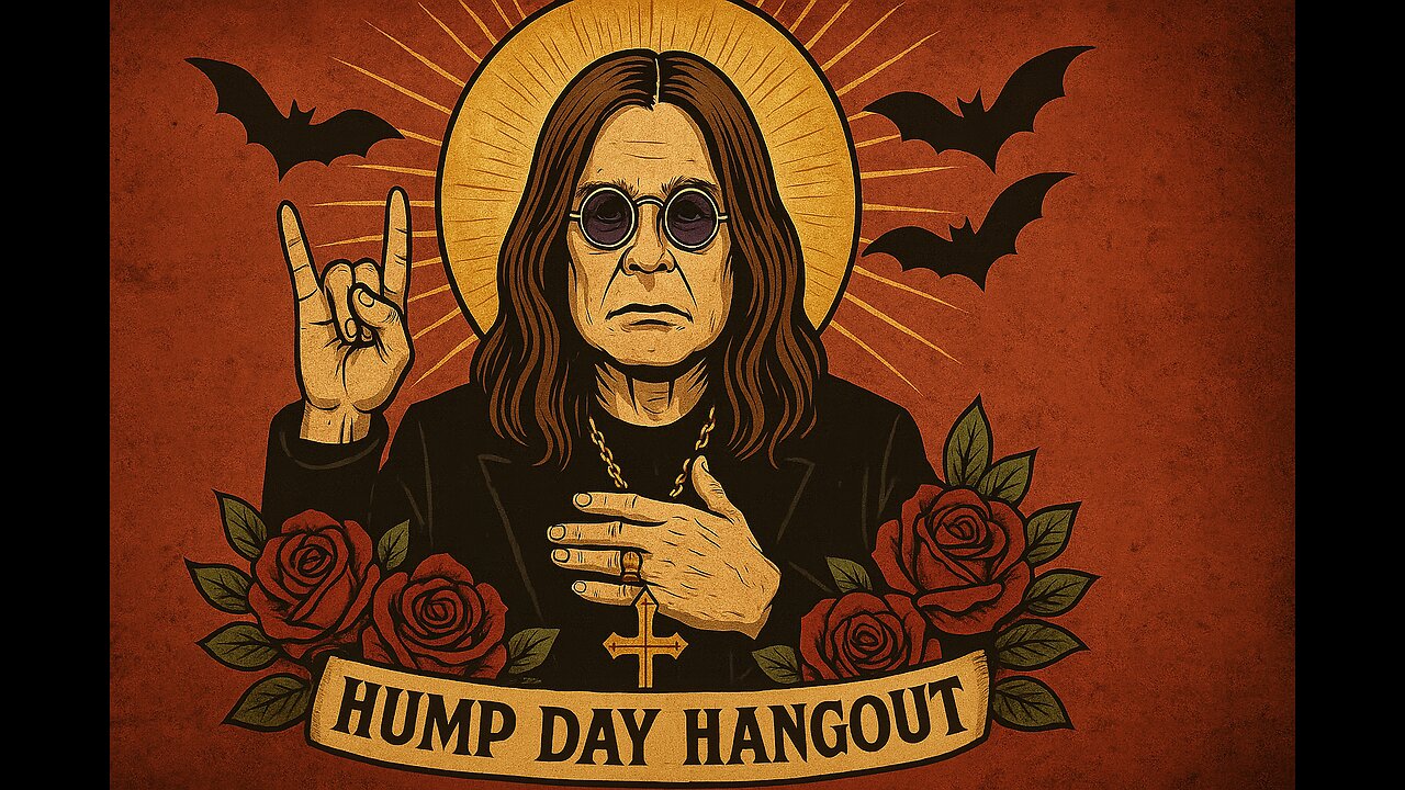 Hump Day Hangout 7/23/25 Ozzy's Timely Demise
