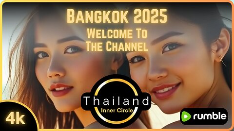 4K Bangkok Thailand - Welcome To TIC | From The Streets