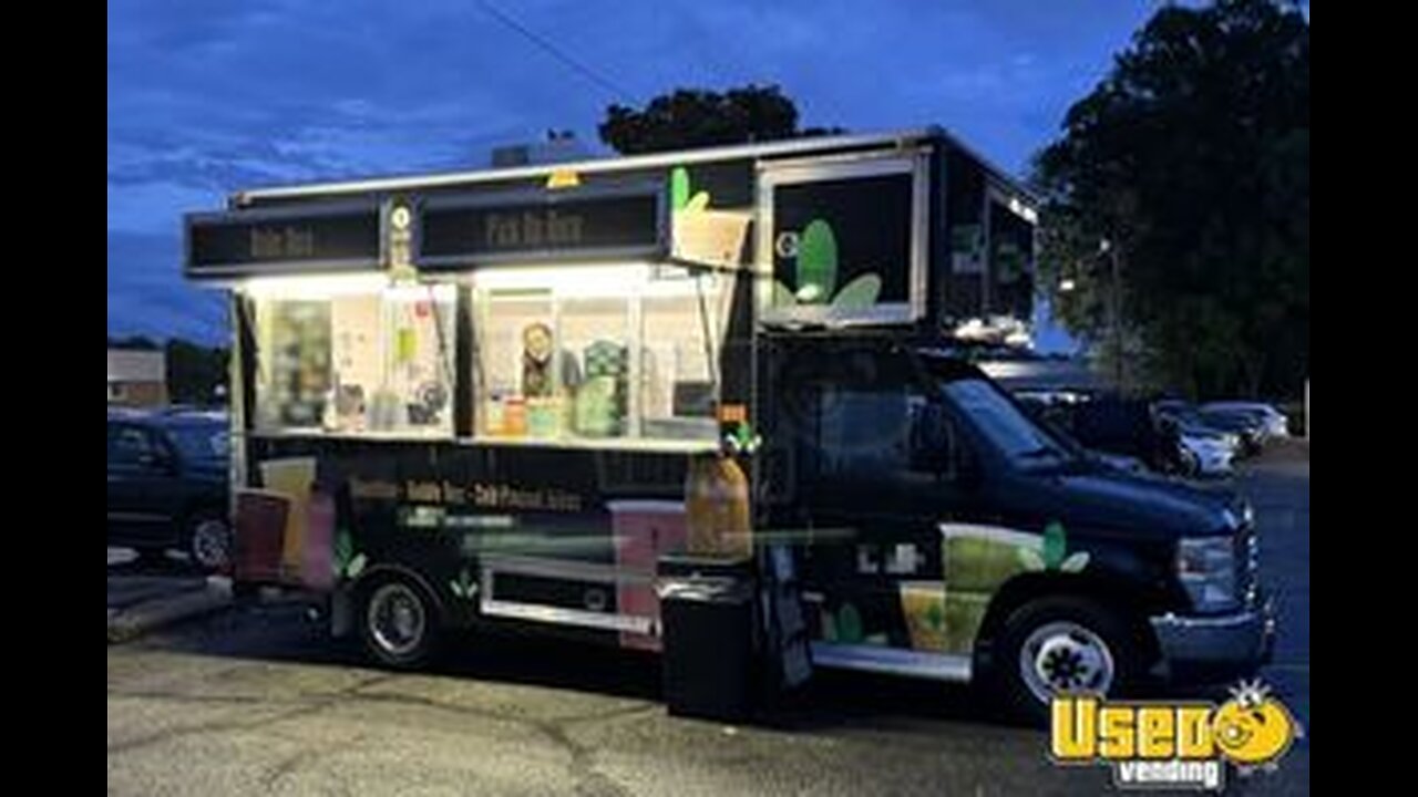 2009 14' Ford Econoline Bubble Tea Truck | Beverage Truck for Sale in Ohio!
