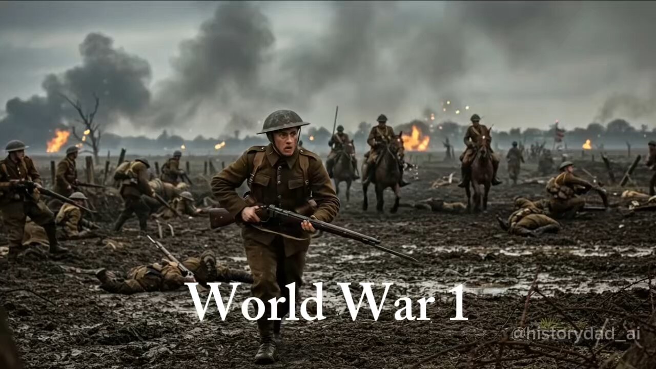 POV: This is how World War I actually ended 💥😂