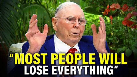 ⚠️Charlie Munger Predicts Horrible Economic Crisis Where EVERYTHING WILL COLLAPSE #trump #vance #ai