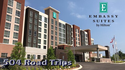 Hotel Tour #054 - Embassy Suites Jonesboro Red Wolf Convention Center