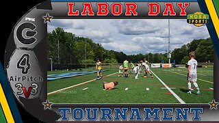 PRE-GAME-4 | 3v3 Sparta Labor Day Soccer Tournament | Fun Warmup & Excitement Before Final Games