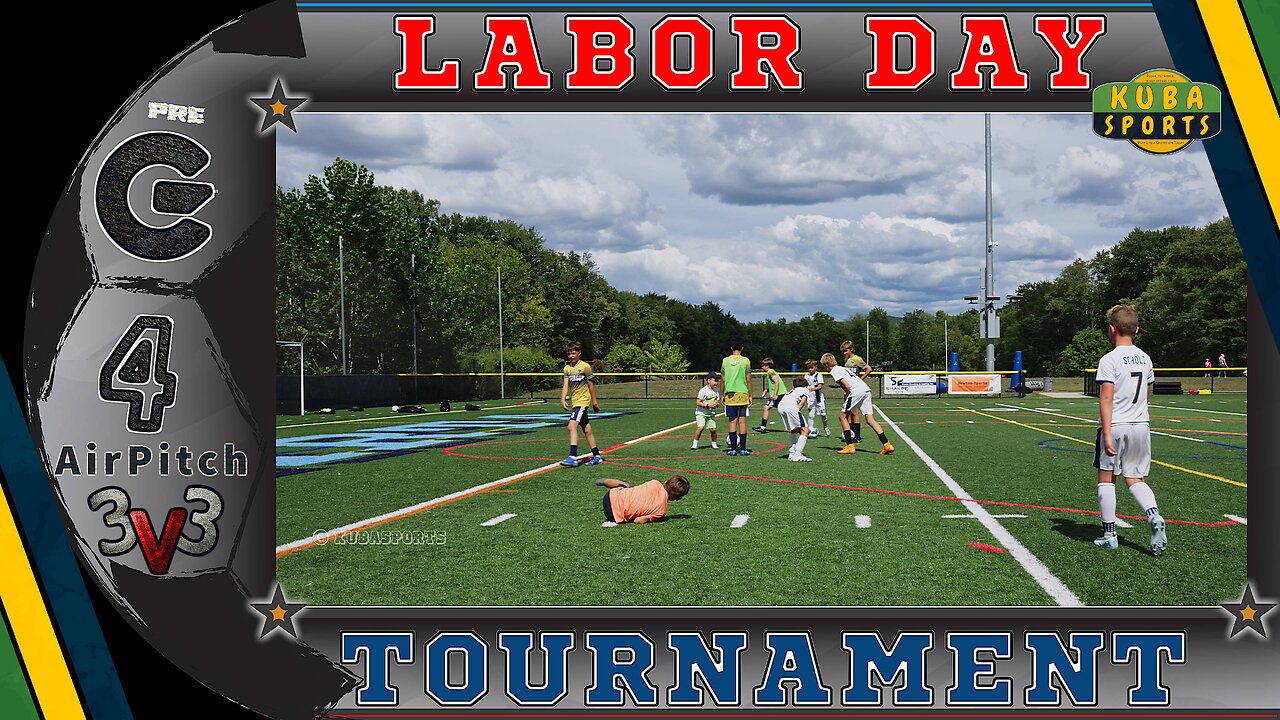 PRE-GAME-4 | 3v3 Sparta Labor Day Soccer Tournament | Fun Warmup & Excitement Before Final Games