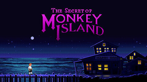 Retro Gaming 1 - Monkey Island 1