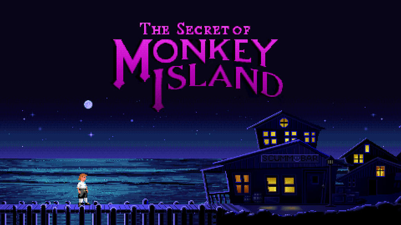 Retro Gaming 1 - Monkey Island 1