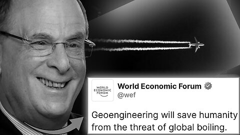 14 Nations Sign WEF Chemtrails Treaty To 'Improve Humanity' by Intensifying Sky Spraying Operations