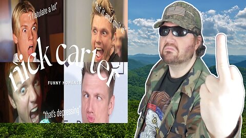Nick Carter Funny Moments [Backstreet Boys] - Reaction! (BBT)