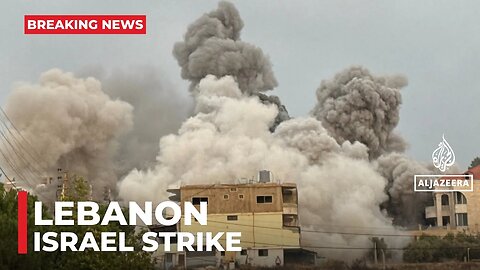 Israel claims to have hit Hezbollah sites in southern Lebanon