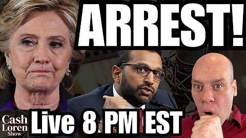 Hillary PANICS After FBI Patel Releases PROOF of Russiagate
