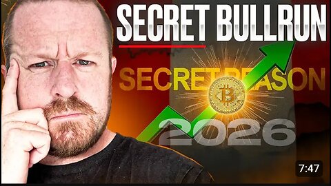 Why The BULLRUN Might NOT Be Over With PROOF !!!!