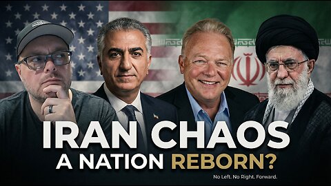 Iran on the Brink: Regime Collapse, Protests, and America’s Spot