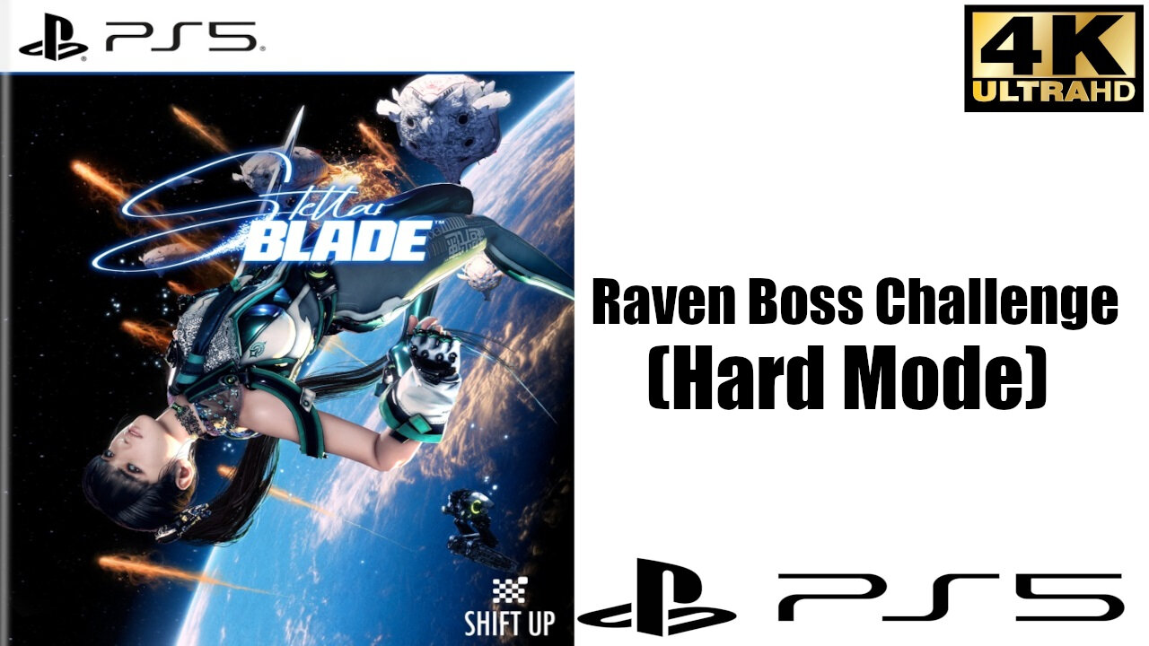 Stellar Blade - PlayStation 5 - (Raven Boss Challenge) (Hard Mode)