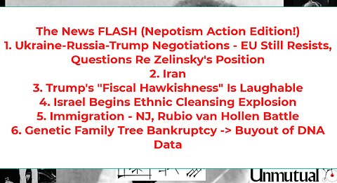 Liberty Conspiracy LIVE 5-20-25 Ukraine, Gaza genocide, Budget Bloat!
