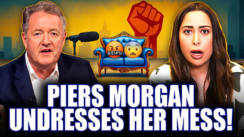Piers Morgan HUMILIATES May Golan’s Far Right Talking Points!