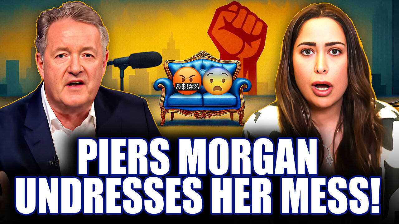 Piers Morgan HUMILIATES May Golan’s Far Right Talking Points!