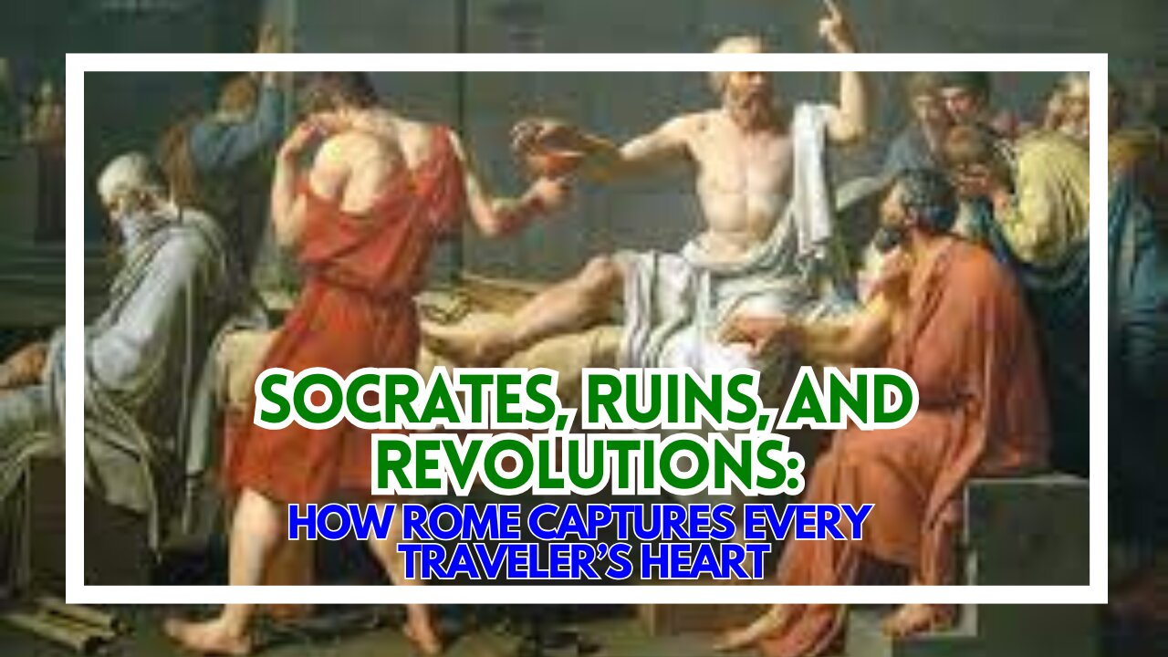 Socrates, Ruins, and Revolutions: The Wild, True Story of Athens