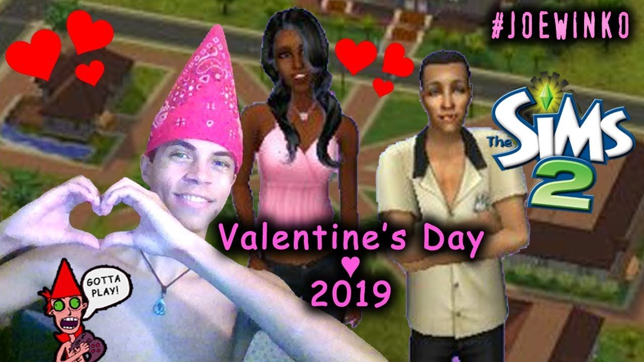 Valentine's Day with the Glenroys! - Sims 2 Live Stream (Feb 14th 2019) - Joe Winko