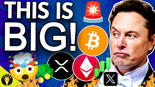 🚨WHAT HAPPENS NEXT FOR THE CRYPTO MARKET? ELON MUSK X BITCOIN!