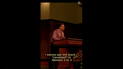 But, it Doesn't Say Covenant -- Richard Barcellos
