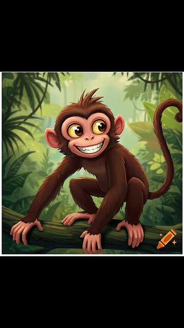 "Hero Monkey Saves Cows from Danger!"