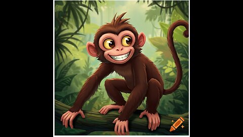 "Hero Monkey Saves Cows from Danger!"