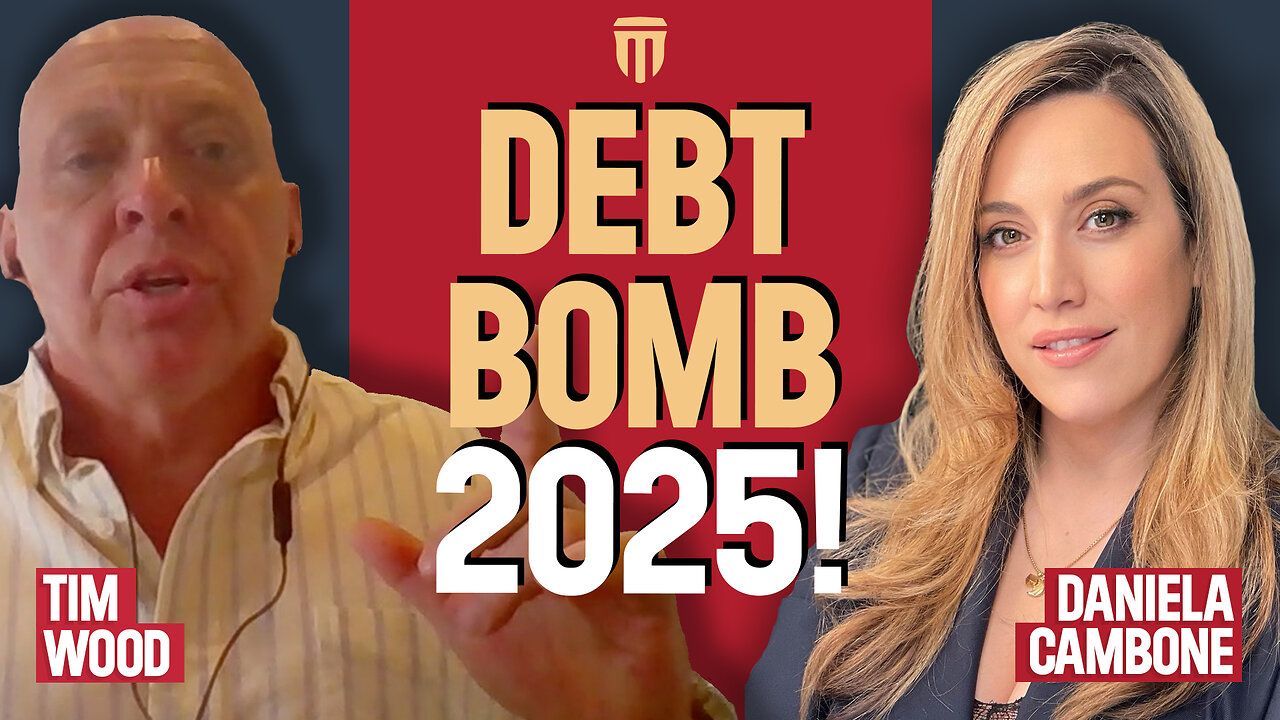 Markets Crash, Debt Explodes: Why 2008 Was a Warm-Up for 2025
