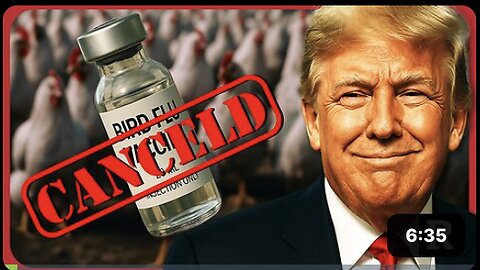 Bird Flu Panic EXPOSED: Are They Planning Another Gain-of-Function Covid Disaster? | Redacted