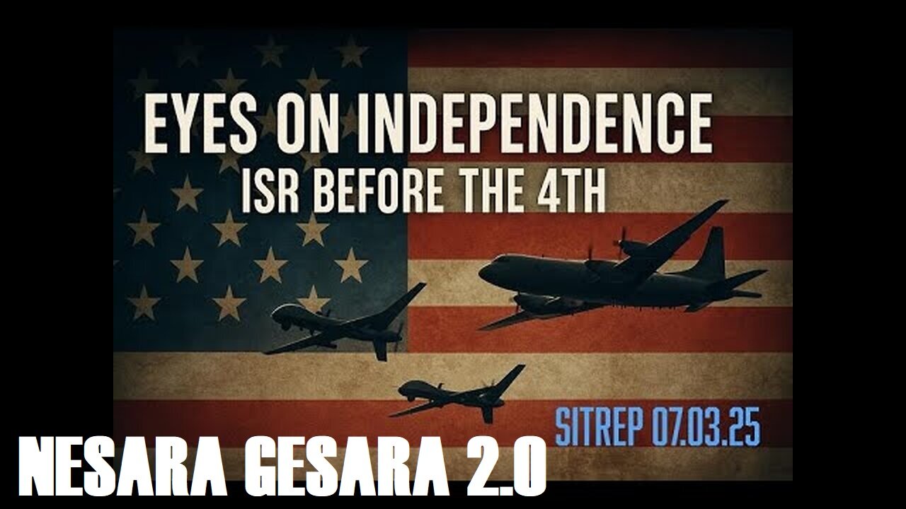 Monkey Werx -Eyes on Independence - ISR Before the 4th