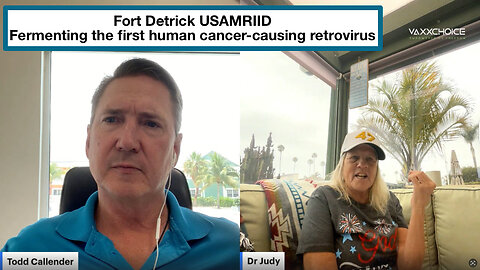 Fort Detrick USAMRIID Fermenting the first human cancer-causing retrovirus
