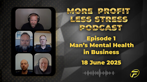 Men's Mental Health in Business