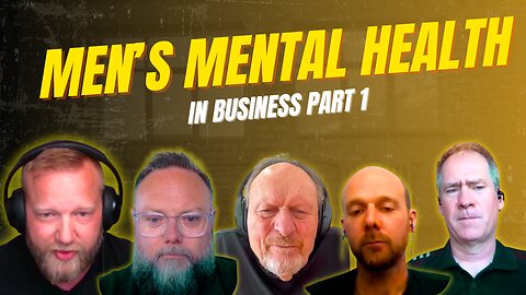 Men's Mental Health in Business