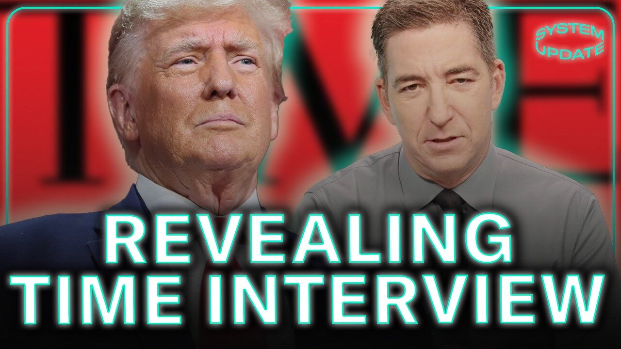 Glenn reacts to Trump’s Revealing TIME Interview