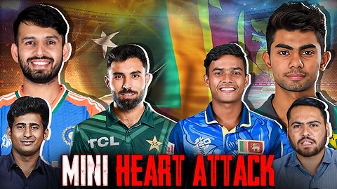 Pakistan team gives mini Heart Attack💔 We are in the finals now💪