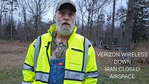 Verizon wireless is down is the internet next iran closed airspace