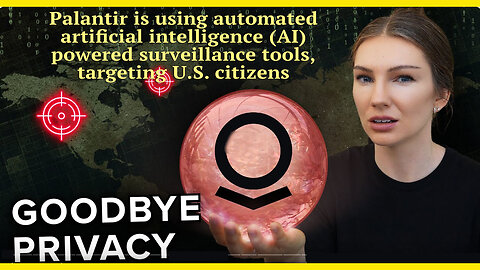 Palantir CEO’s Wild Statements + How Our Tax Dollars Built Palantir’s Global Surveillance Empire