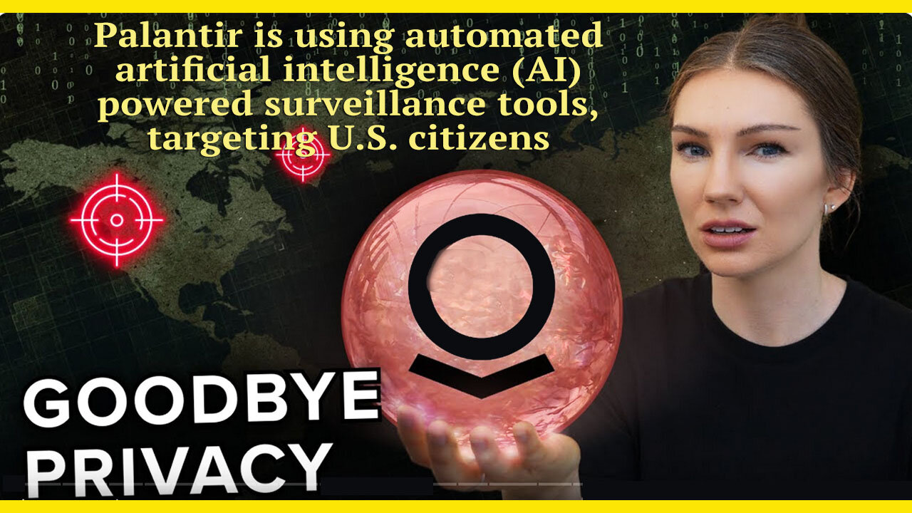 Palantir CEO’s Wild Statements + How Our Tax Dollars Built Palantir’s Global Surveillance Empire