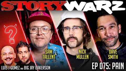 Story Warz: Nick Mullen, Sam Tallent, & Dave Smith (Skankfest 2025)