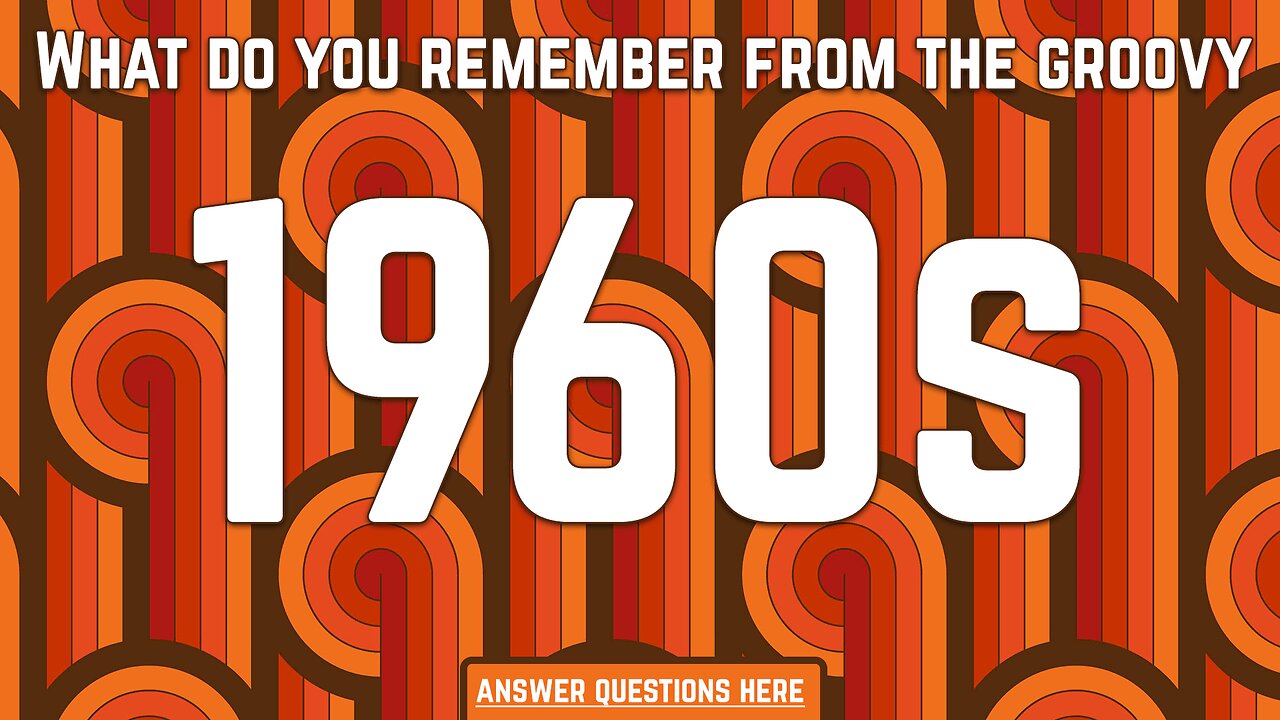 HARD Quiz About The 1960s